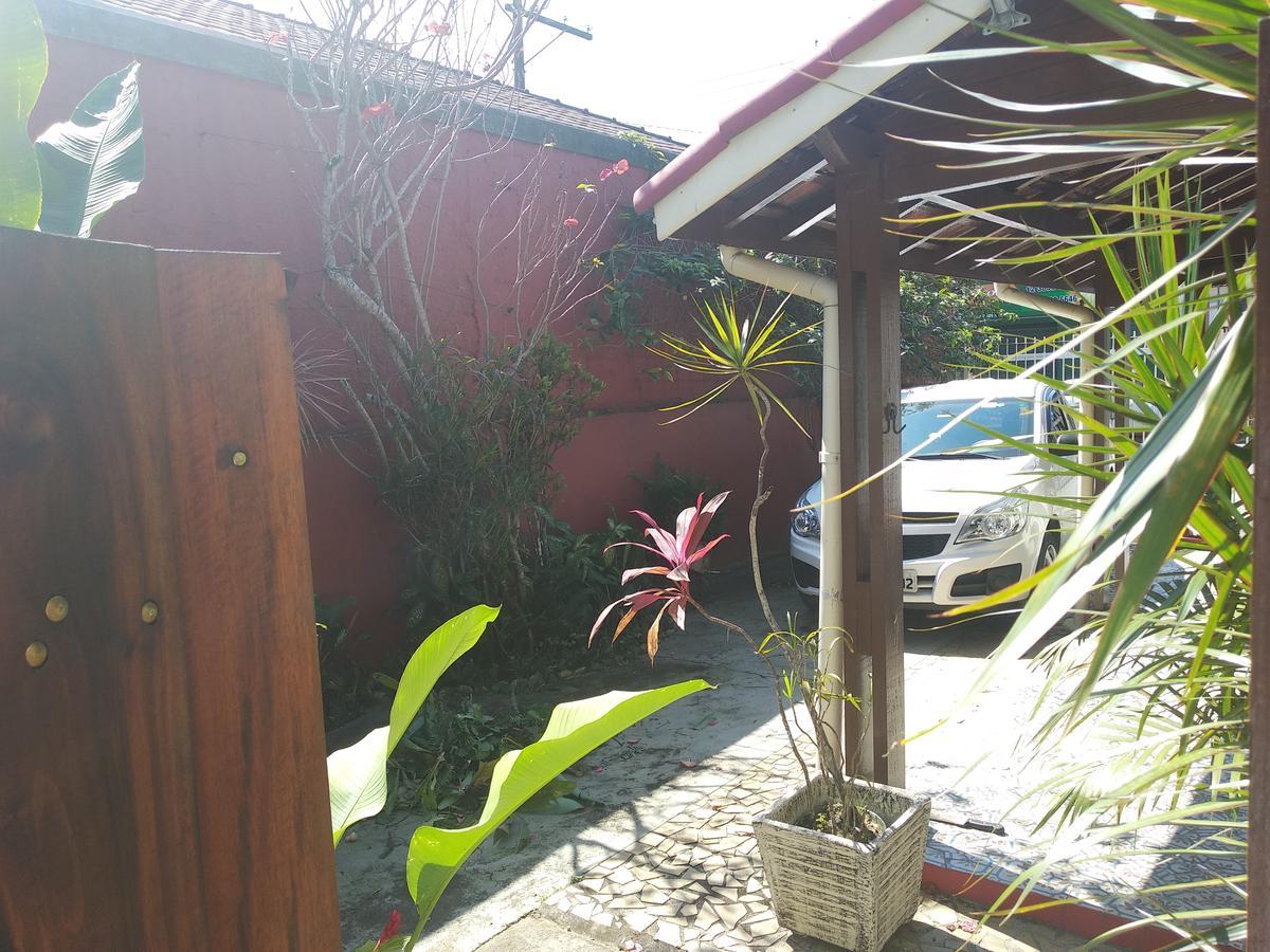 Casas em Ubatuba Villa Bagian luar foto